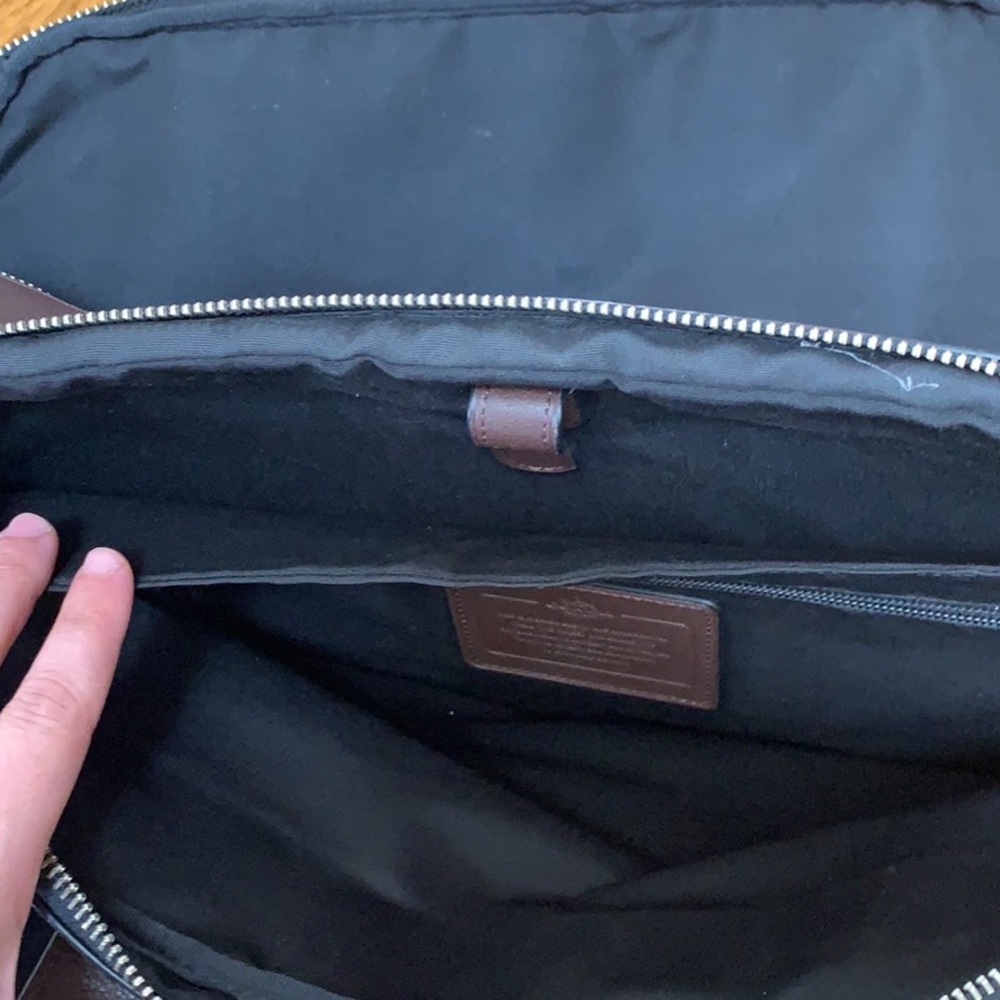 Authentic Coach briefcase - Picture 6 of 8